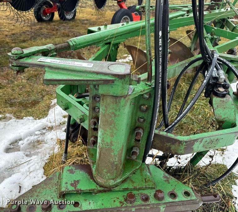 image for item NM9244 John Deere F145 four bottom plow