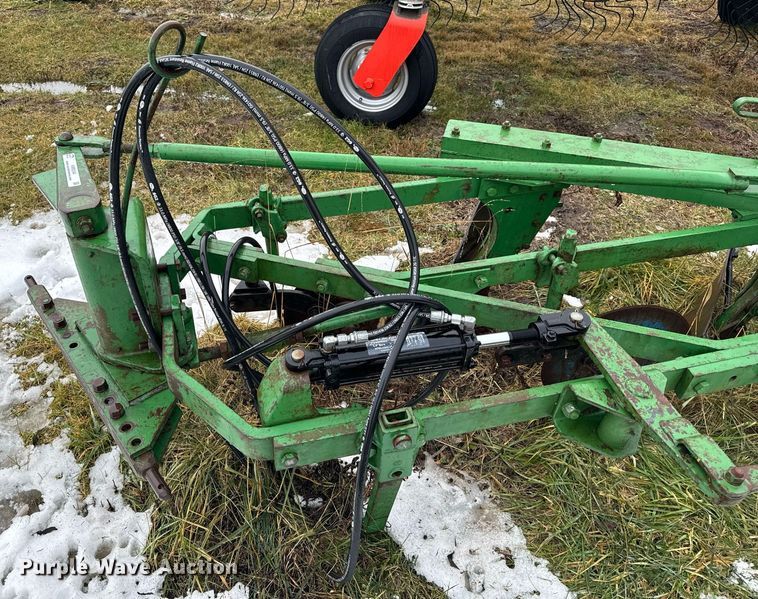 image for item NM9244 John Deere F145 four bottom plow