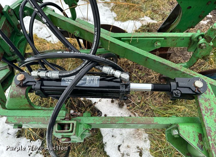 image for item NM9244 John Deere F145 four bottom plow