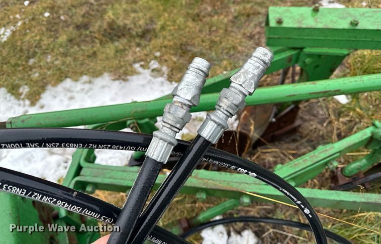 image for item NM9244 John Deere F145 four bottom plow