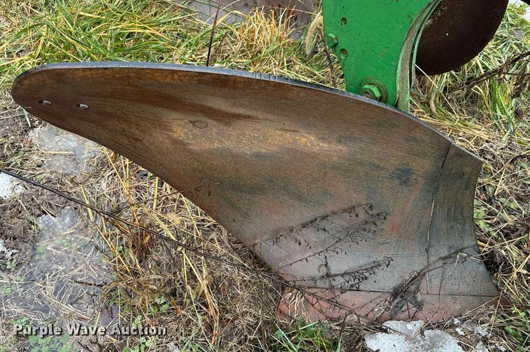 image for item NM9244 John Deere F145 four bottom plow