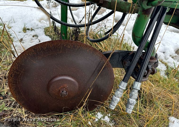 image for item NM9244 John Deere F145 four bottom plow
