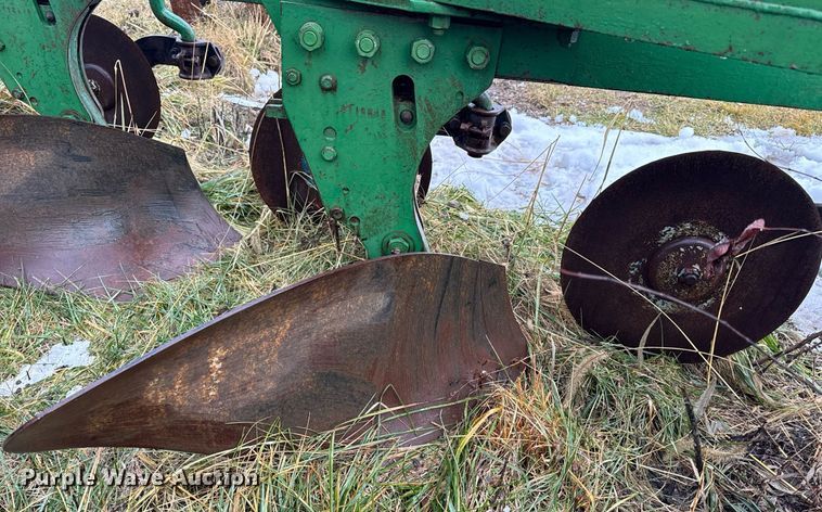 image for item NM9244 John Deere F145 four bottom plow
