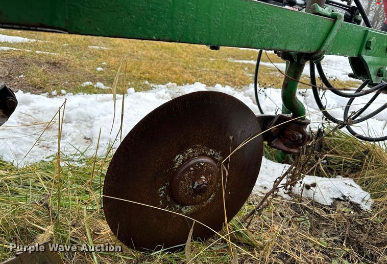 image for item NM9244 John Deere F145 four bottom plow