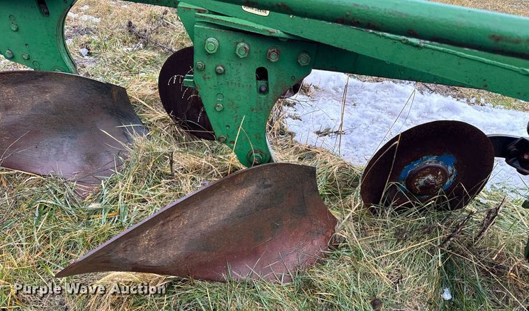 image for item NM9244 John Deere F145 four bottom plow