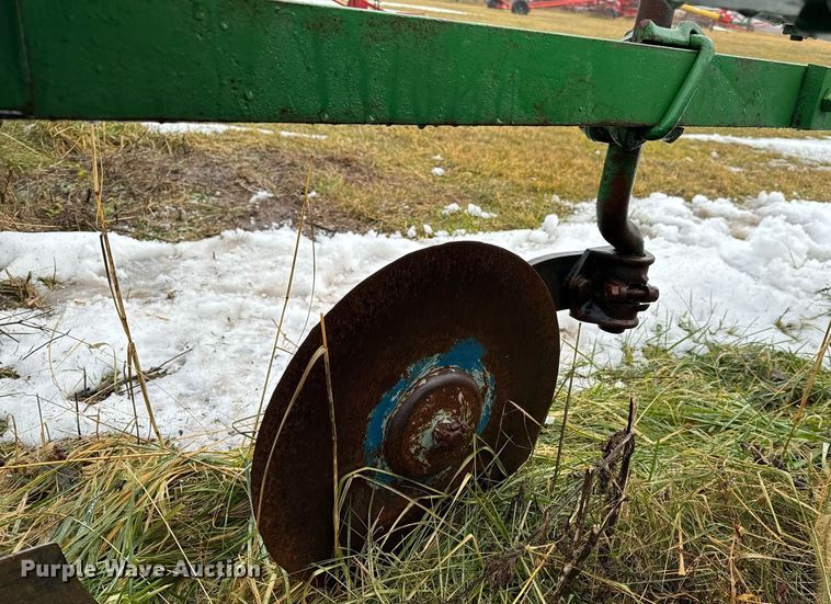 image for item NM9244 John Deere F145 four bottom plow