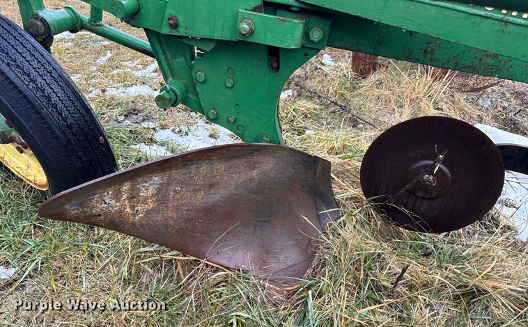 image for item NM9244 John Deere F145 four bottom plow