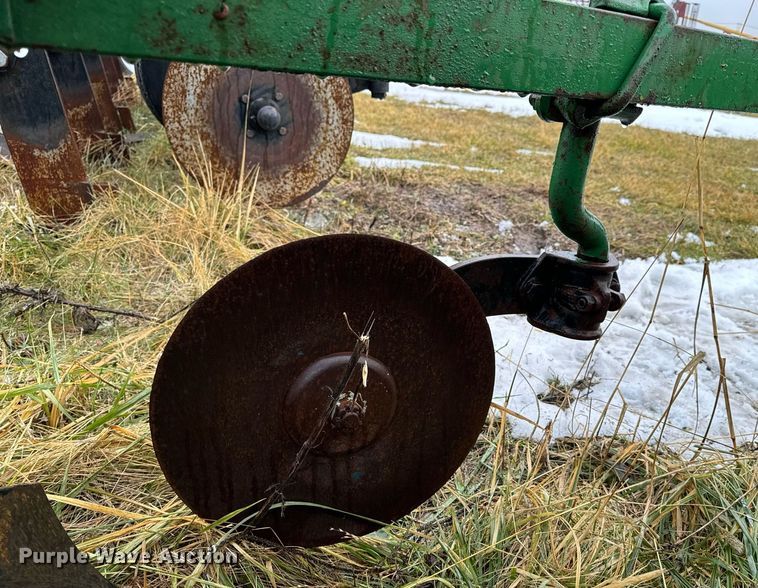 image for item NM9244 John Deere F145 four bottom plow