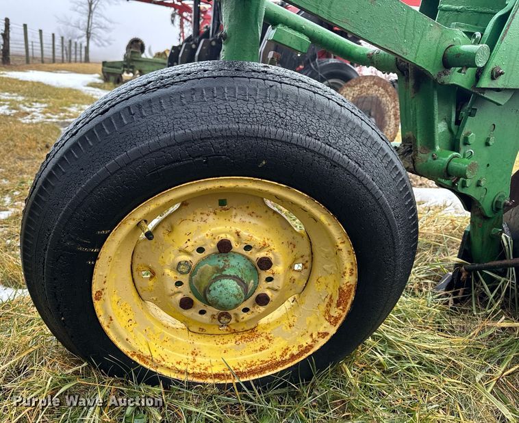 image for item NM9244 John Deere F145 four bottom plow