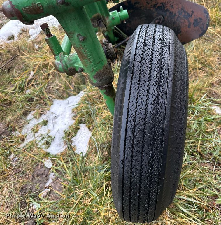 image for item NM9244 John Deere F145 four bottom plow