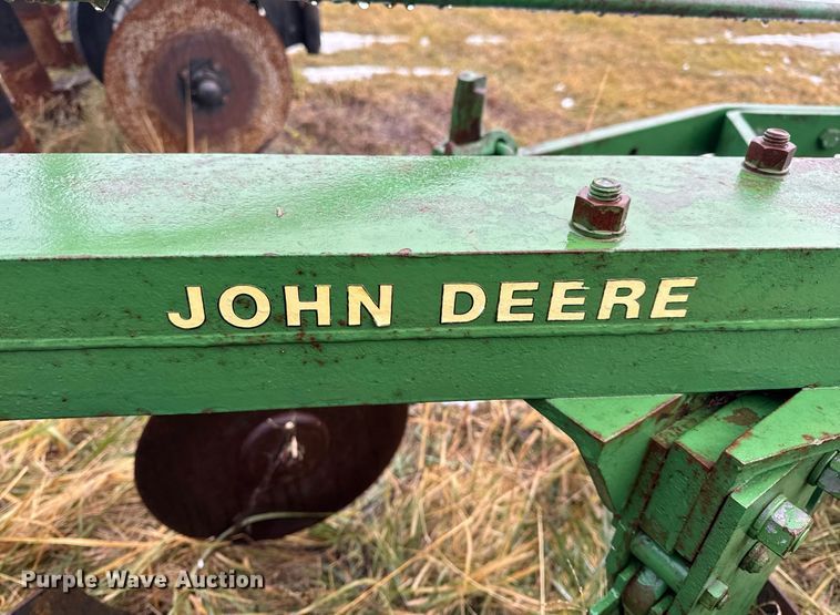 image for item NM9244 John Deere F145 four bottom plow