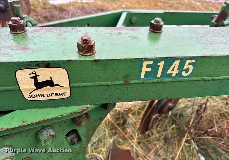 image for item NM9244 John Deere F145 four bottom plow