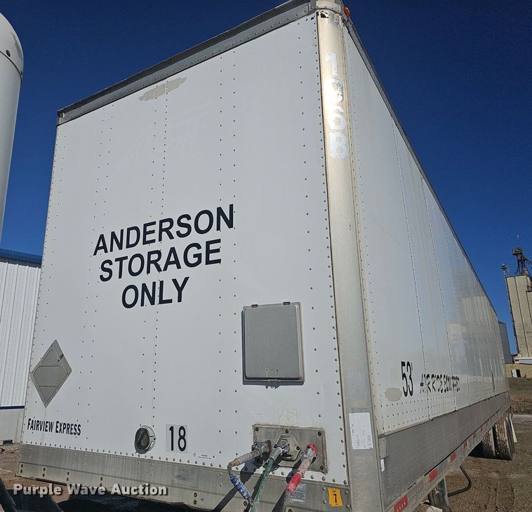 image for item NP9358 2007 Mond Industries dry van trailer