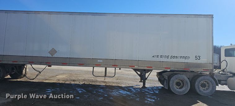 image for item NP9358 2007 Mond Industries dry van trailer