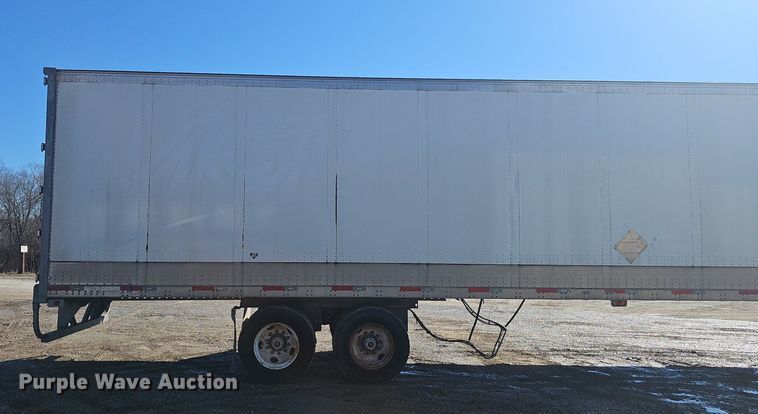 image for item NP9358 2007 Mond Industries dry van trailer