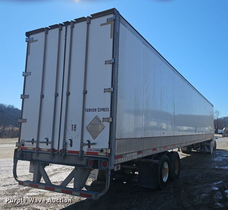 image for item NP9358 2007 Mond Industries dry van trailer