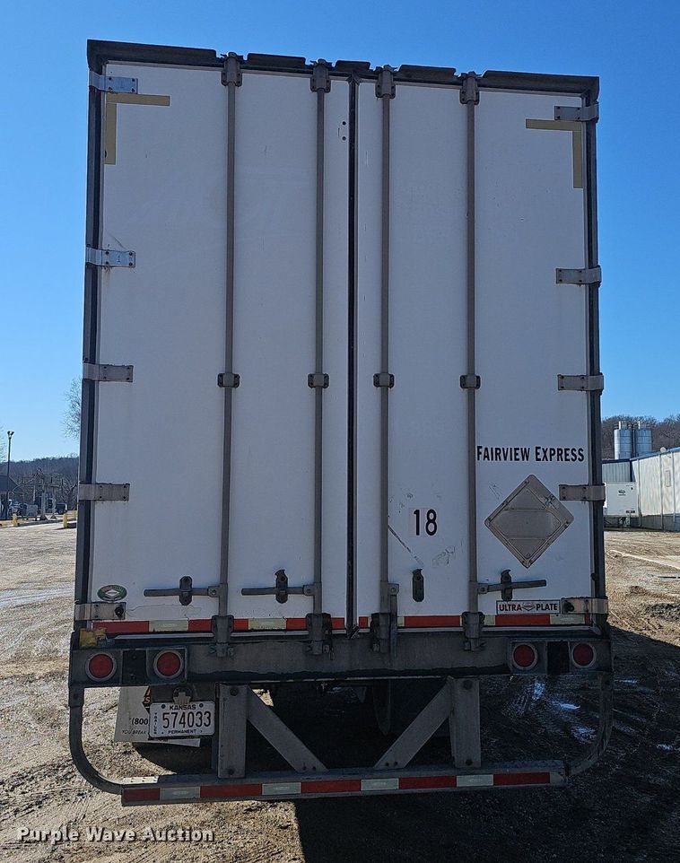 image for item NP9358 2007 Mond Industries dry van trailer