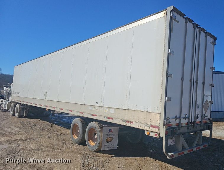 image for item NP9358 2007 Mond Industries dry van trailer