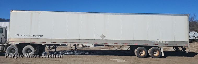 image for item NP9358 2007 Mond Industries dry van trailer