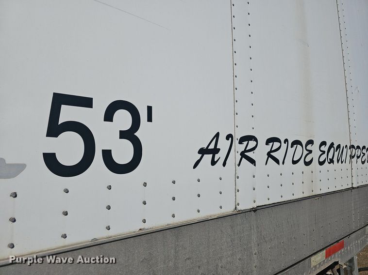 image for item NP9358 2007 Mond Industries dry van trailer