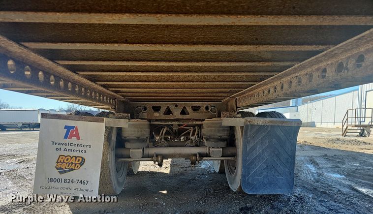 image for item NP9358 2007 Mond Industries dry van trailer