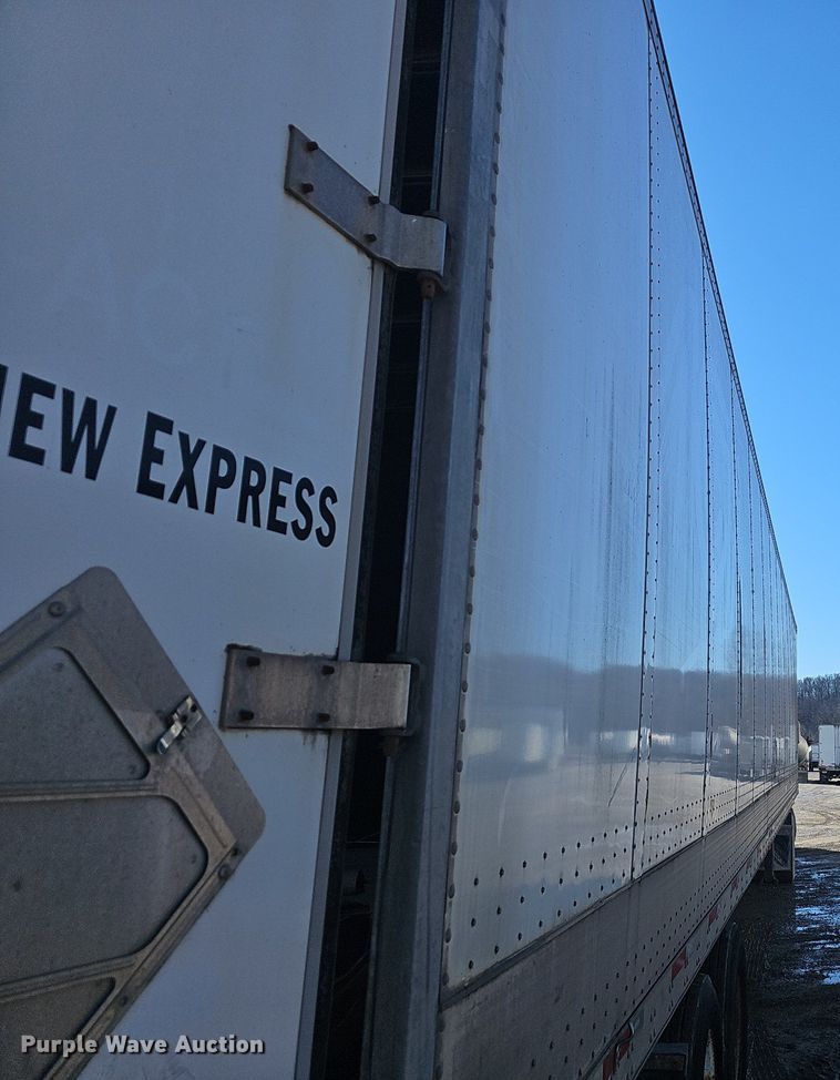 image for item NP9358 2007 Mond Industries dry van trailer