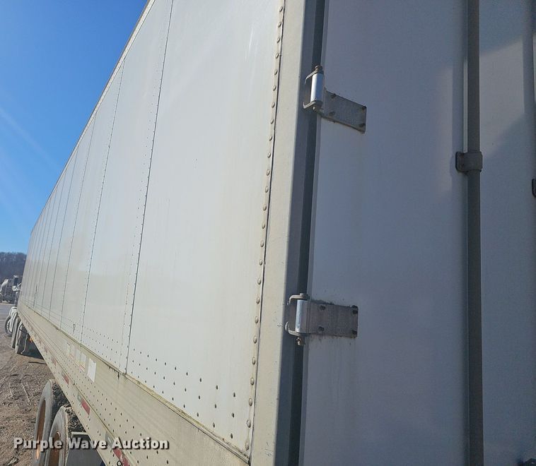image for item NP9358 2007 Mond Industries dry van trailer