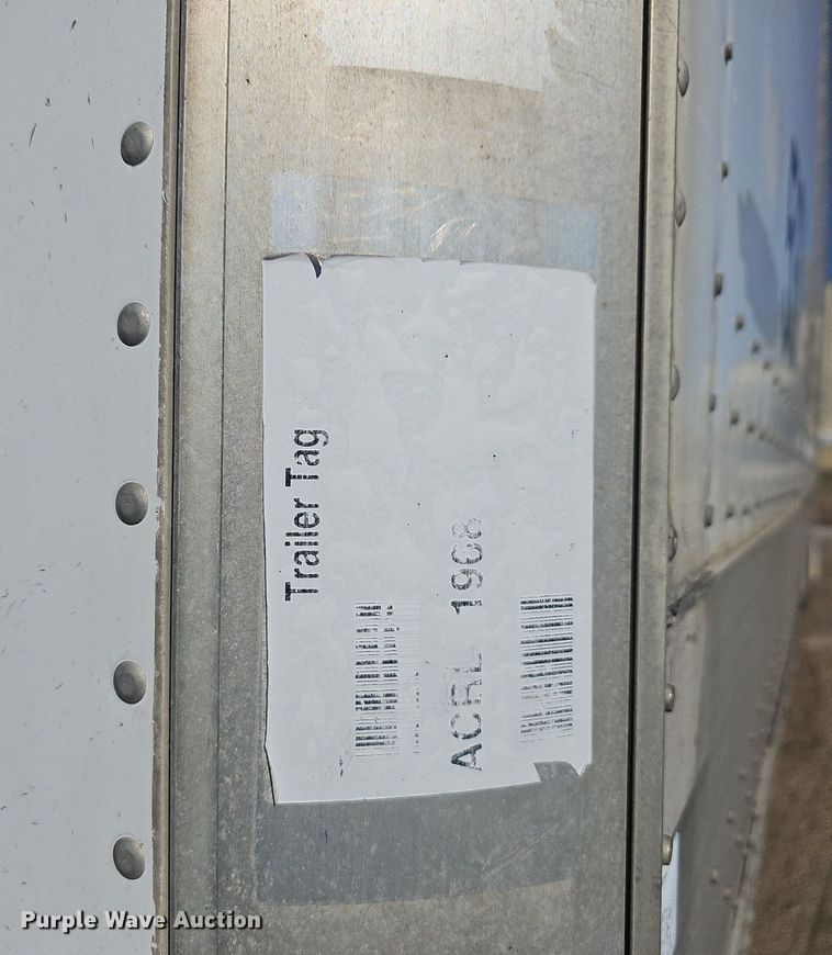 image for item NP9358 2007 Mond Industries dry van trailer