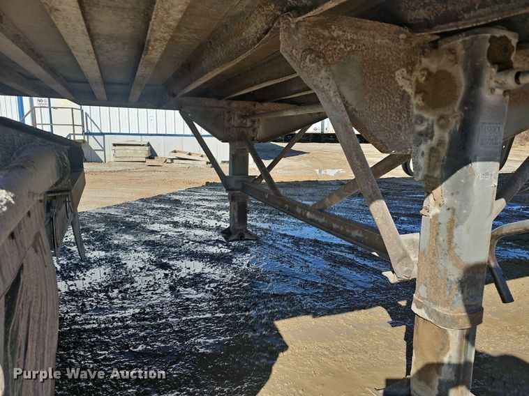 image for item NP9358 2007 Mond Industries dry van trailer