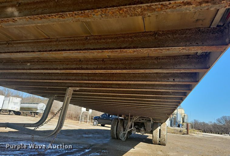 image for item NP9358 2007 Mond Industries dry van trailer