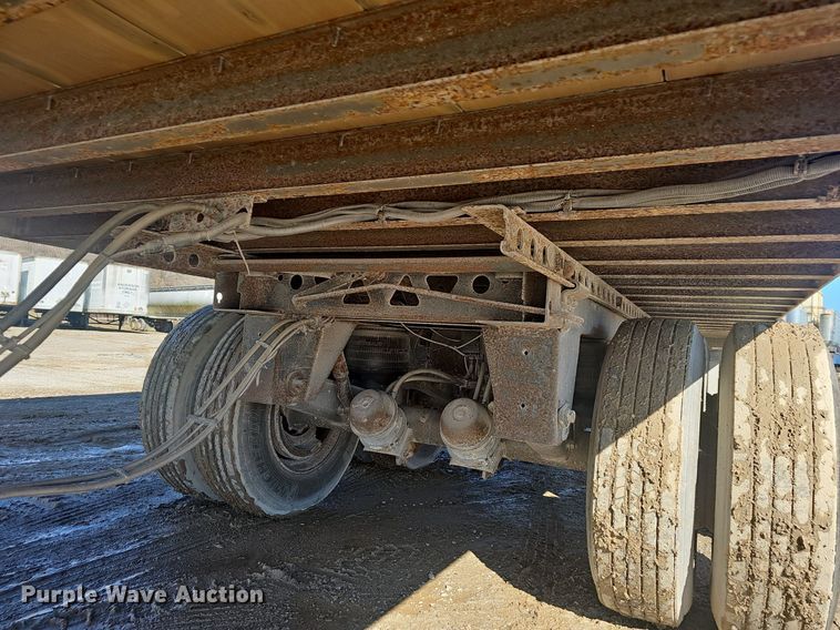 image for item NP9358 2007 Mond Industries dry van trailer