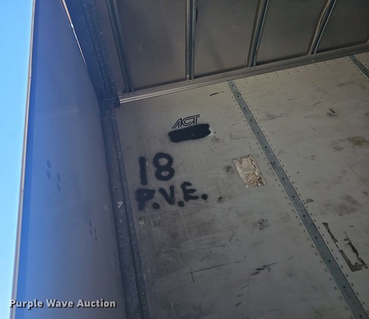 image for item NP9358 2007 Mond Industries dry van trailer