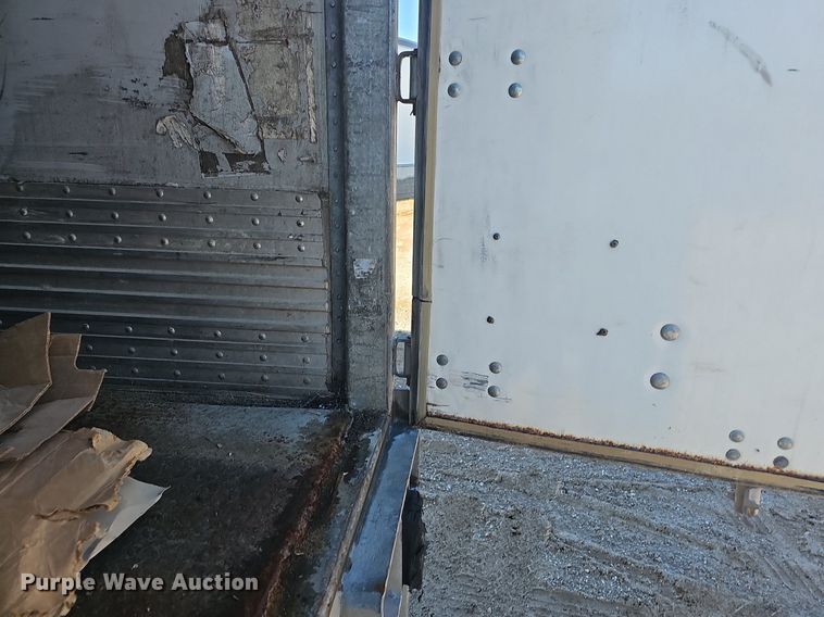 image for item NP9358 2007 Mond Industries dry van trailer