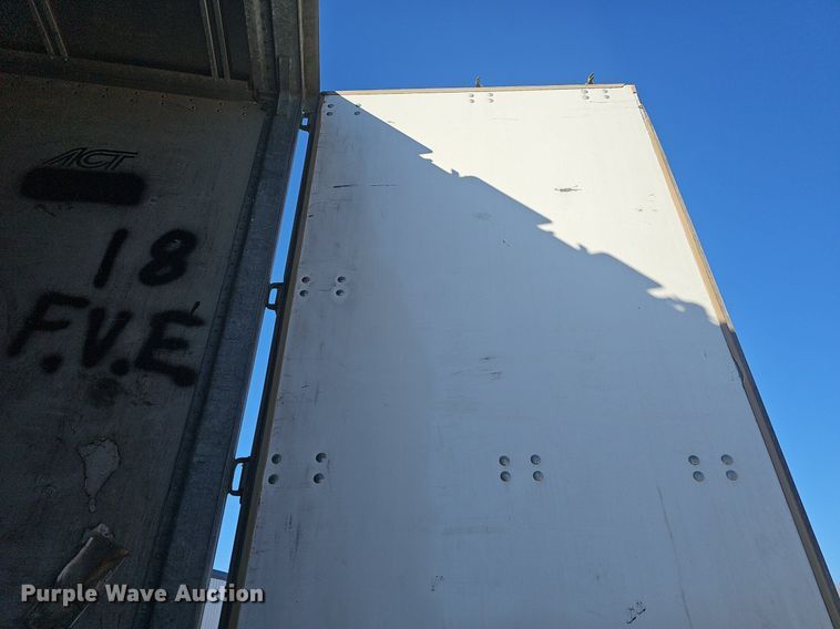 image for item NP9358 2007 Mond Industries dry van trailer