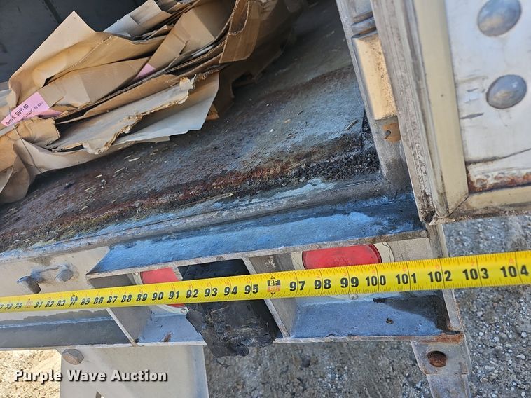 image for item NP9358 2007 Mond Industries dry van trailer