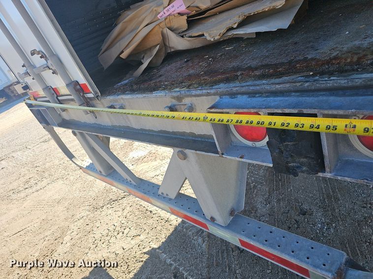 image for item NP9358 2007 Mond Industries dry van trailer