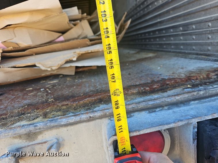 image for item NP9358 2007 Mond Industries dry van trailer