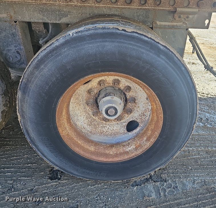 image for item NP9358 2007 Mond Industries dry van trailer