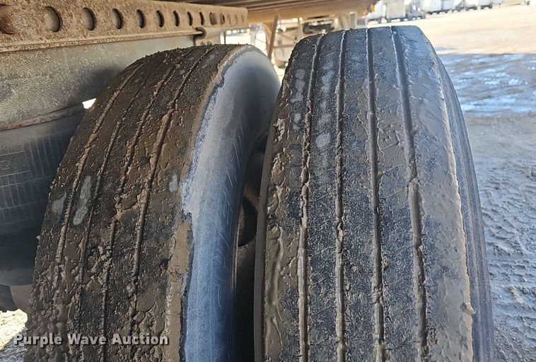 image for item NP9358 2007 Mond Industries dry van trailer