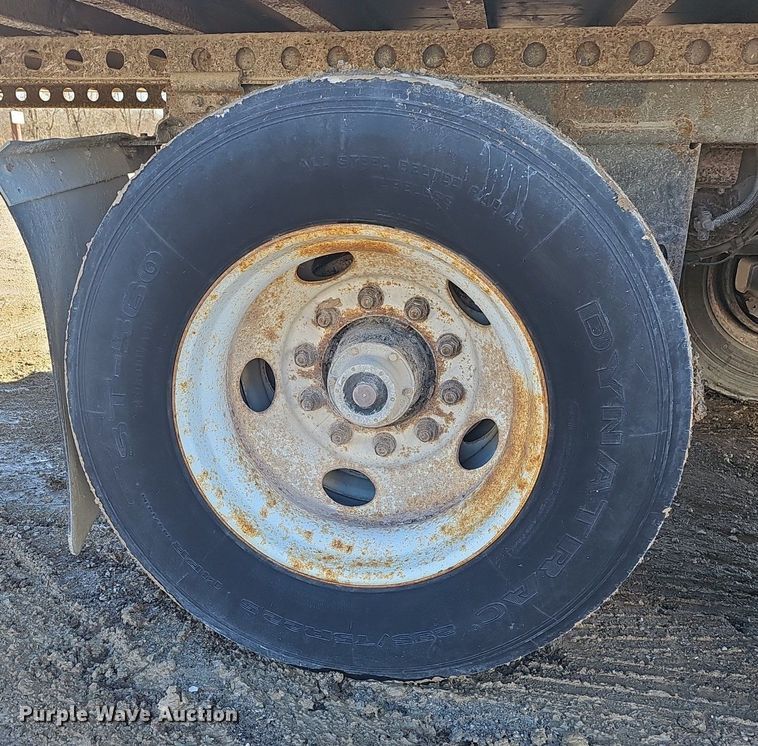 image for item NP9358 2007 Mond Industries dry van trailer