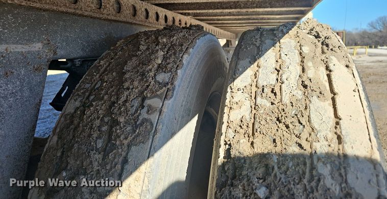 image for item NP9358 2007 Mond Industries dry van trailer