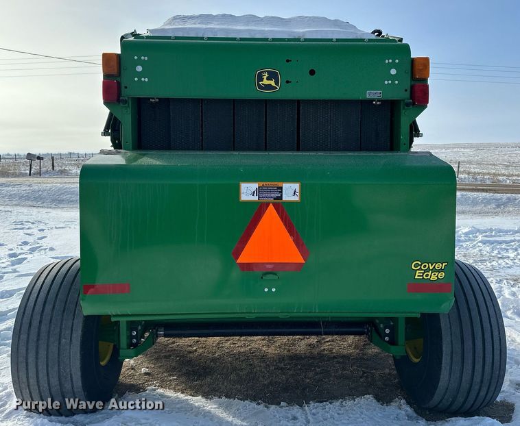 image for item NS9173 2015 John Deere 569 round baler