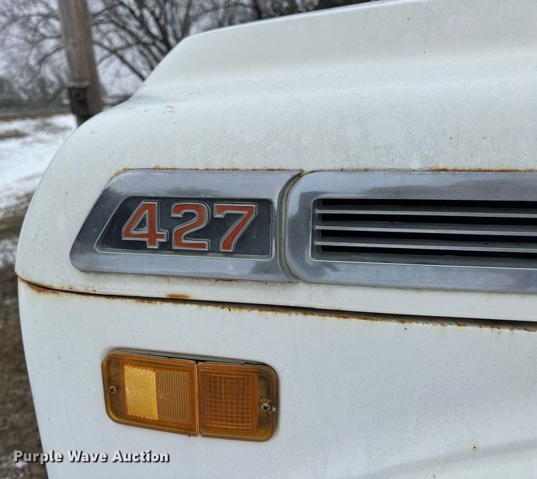 image for item NS9204 1971 Chevrolet  C60 grain truck