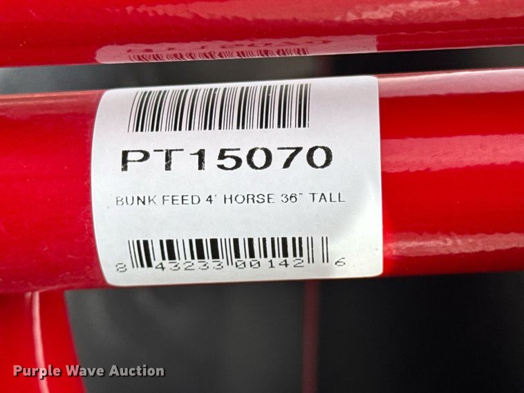 image for item OD9948 (5) B&W PT15070 bunk feeders