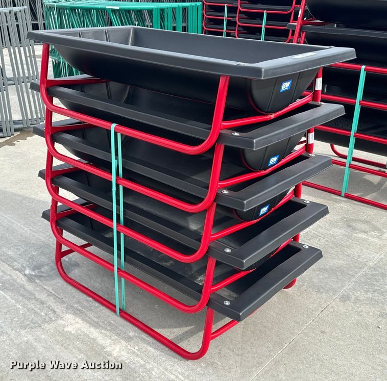 image for item OD9949 (5) B&W PT15080 bunk feeders