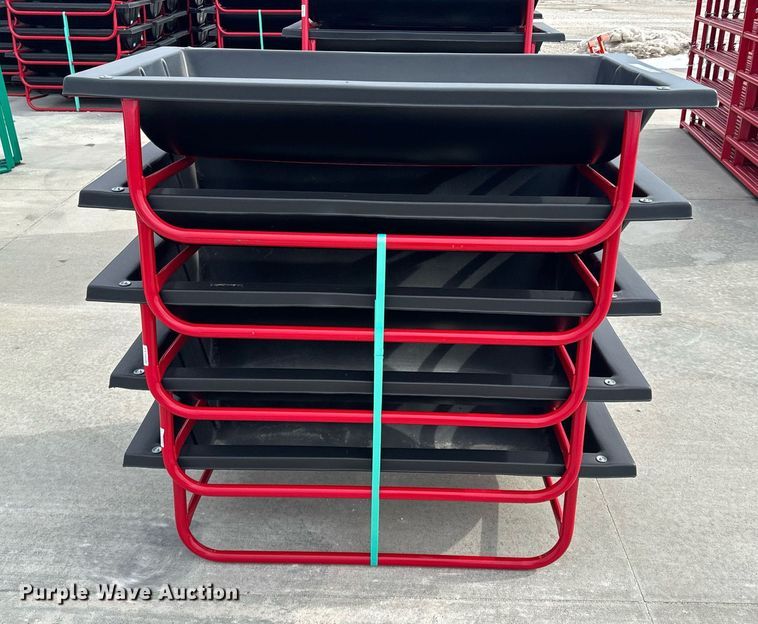 image for item OD9949 (5) B&W PT15080 bunk feeders