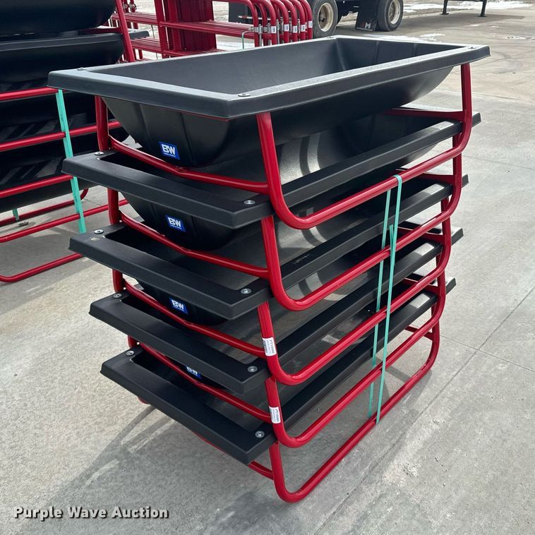 image for item OD9949 (5) B&W PT15080 bunk feeders