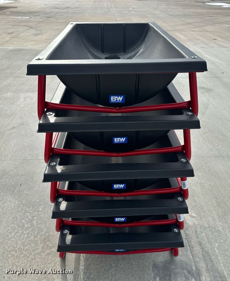 image for item OD9949 (5) B&W PT15080 bunk feeders