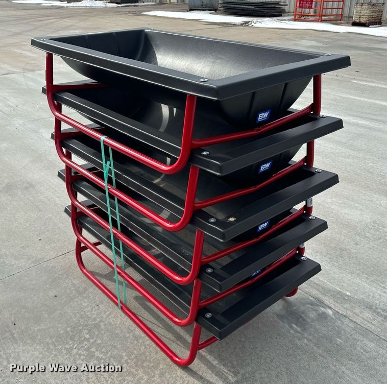 image for item OD9949 (5) B&W PT15080 bunk feeders