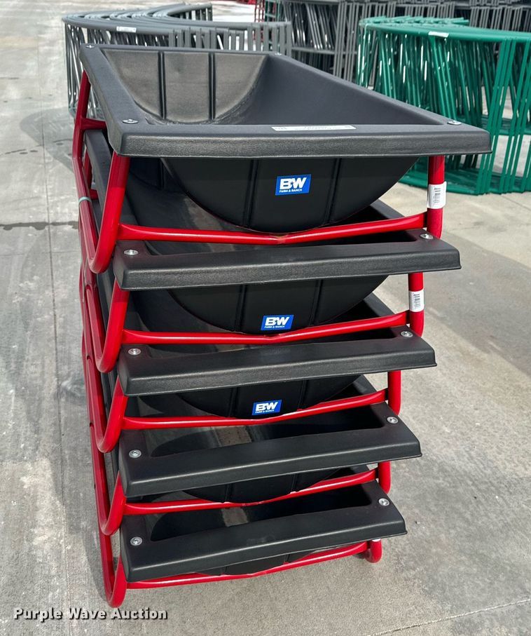 image for item OD9949 (5) B&W PT15080 bunk feeders